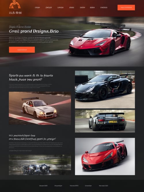 Web design by Anime journey on Tensor.Art
