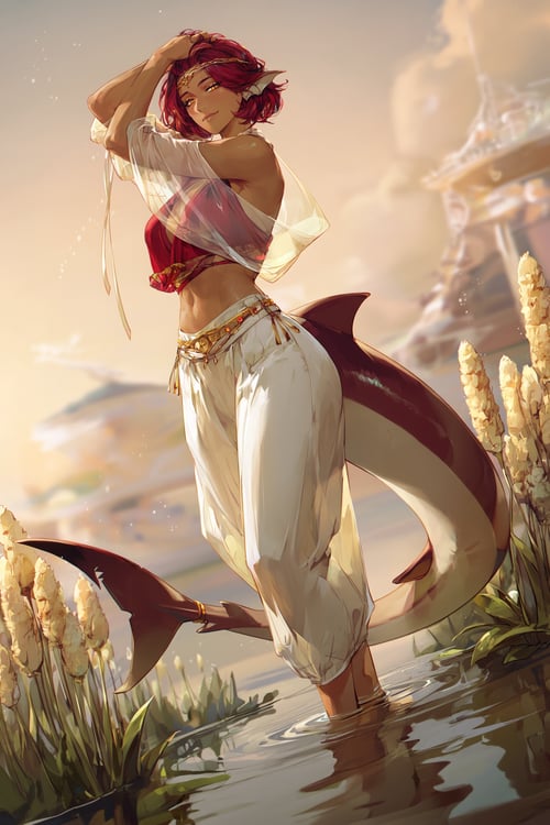 Haban - Artist Style by Azriaelis on Tensor.Art