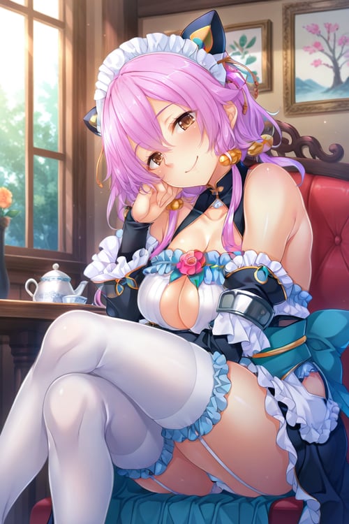 Sonken Kouyuu / Mifa / 孫乾公祐 (from Koihime Musou) by montblanc5 on Tensor.Art