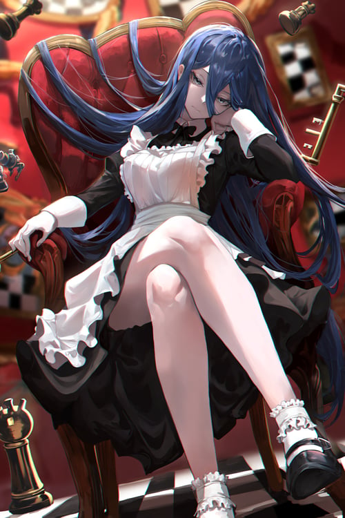Zuraa (Naunau Seijin) - Artist Style by Azriaelis on Tensor.Art