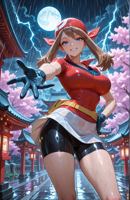 Pokemon girls by Carolina on Tensor.Art