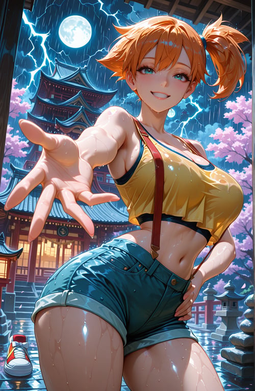 Pokemon girls by Carolina on Tensor.Art