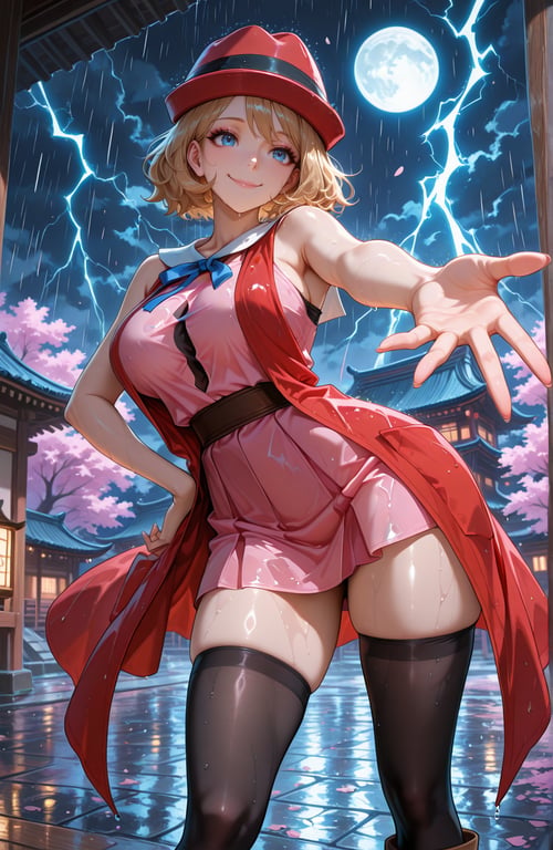 Pokemon girls by Carolina on Tensor.Art