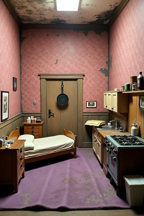 Gutterlight Rooms by Frazz99 on Tensor.Art