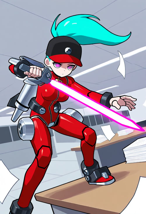 [IL] Kei (Gotcha Force) by NanashiAnon on Tensor.Art