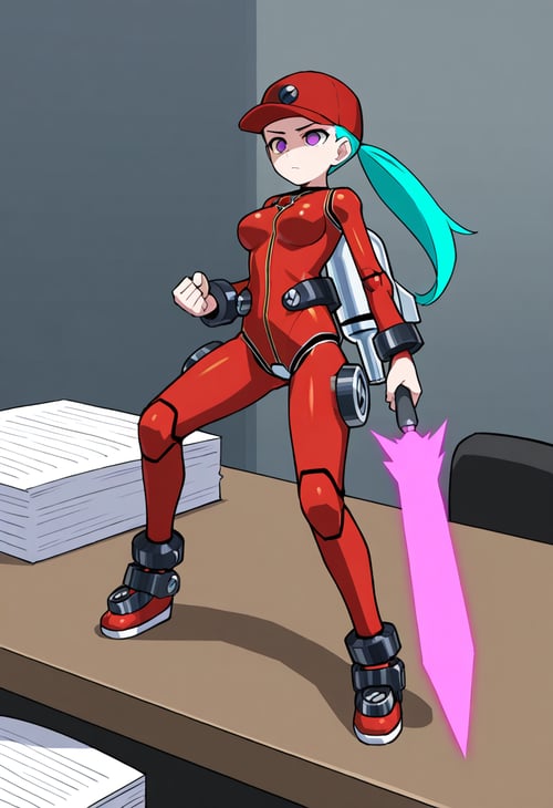 [IL] Kei (Gotcha Force) by NanashiAnon on Tensor.Art