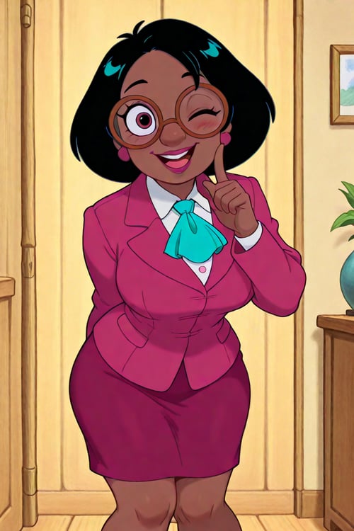 Dr. Gladys Okra - Lilo and Stitch by UnknownBandant on Tensor.Art