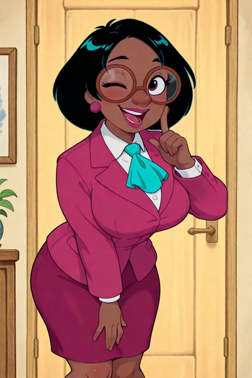 Dr. Gladys Okra - Lilo and Stitch by UnknownBandant on Tensor.Art