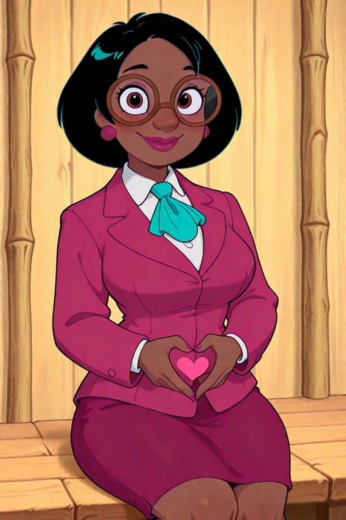Dr. Gladys Okra - Lilo and Stitch by UnknownBandant on Tensor.Art