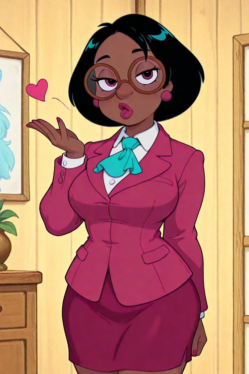 Dr. Gladys Okra - Lilo and Stitch by UnknownBandant on Tensor.Art