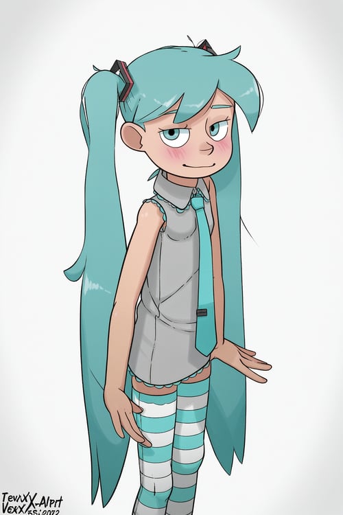 TripleVexx Artist Style by MasteRaccoonMan on Tensor.Art
