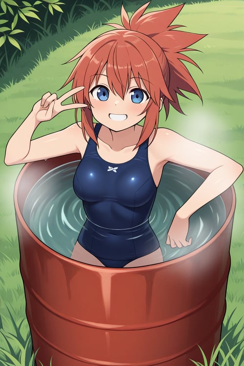 Drum Bath by dodinhutsor on Tensor.Art