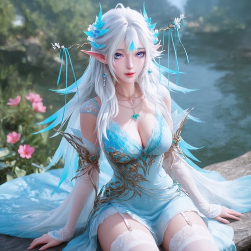 光阴之外-灵儿Illustrious by 忘川 on Tensor.Art
