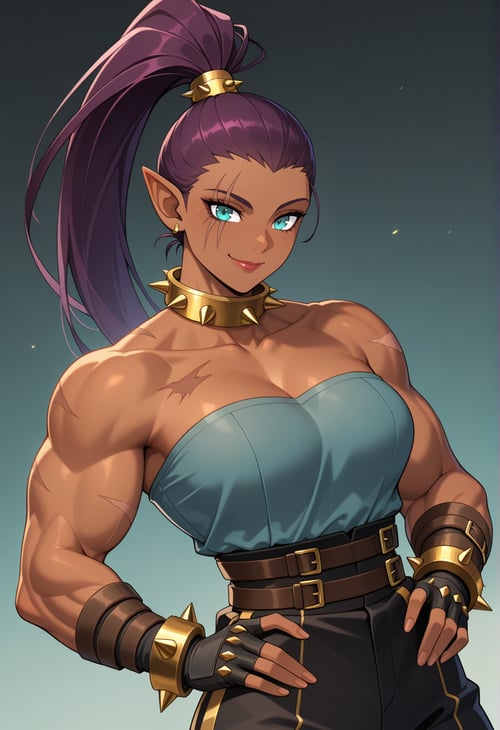 Tania - Yu-Gi-Oh! GX by cs12345 on Tensor.Art