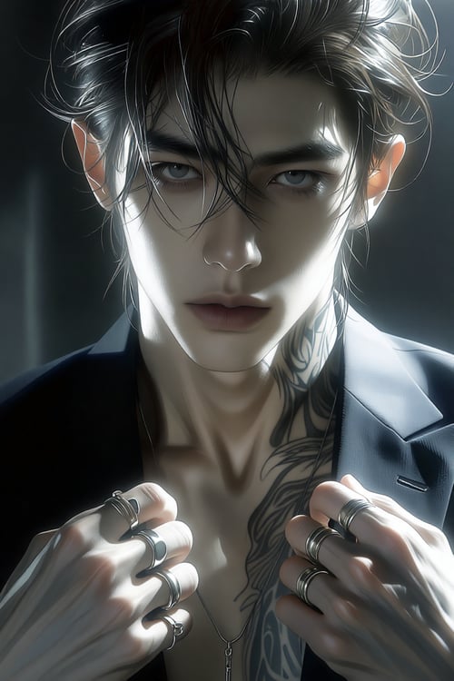 ✮Gangsta✮ (Niji) by Aily on Tensor.Art