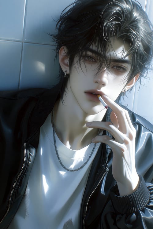 ✮Gangsta✮ (Niji) by Aily on Tensor.Art