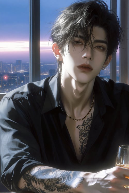 ✮Gangsta✮ (Niji) by Aily on Tensor.Art
