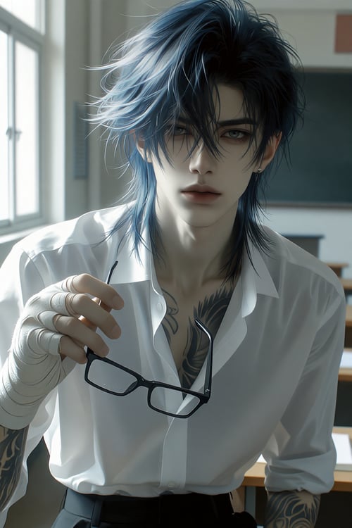 ✮Gangsta✮ (Niji) by Aily on Tensor.Art