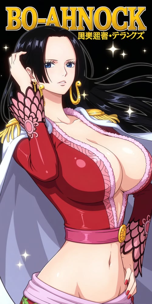 DJ_海贼女帝-波雅·汉库克-原画风-ILL by DJ大江东去 on Tensor.Art