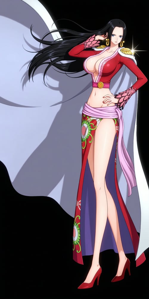 DJ_海贼女帝-波雅·汉库克-原画风-ILL by DJ大江东去 on Tensor.Art