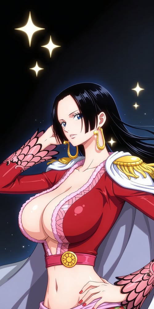 DJ_海贼女帝-波雅·汉库克-原画风-ILL by DJ大江东去 on Tensor.Art