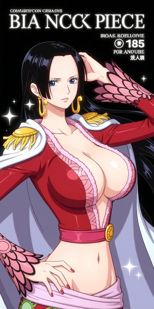 DJ_海贼女帝-波雅·汉库克-原画风-ILL by DJ大江东去 on Tensor.Art