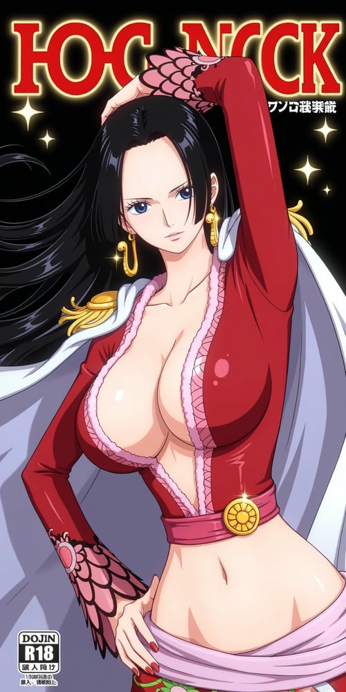 DJ_海贼女帝-波雅·汉库克-原画风-ILL by DJ大江东去 on Tensor.Art