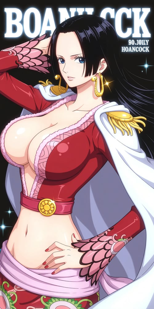 DJ_海贼女帝-波雅·汉库克-原画风-ILL by DJ大江东去 on Tensor.Art