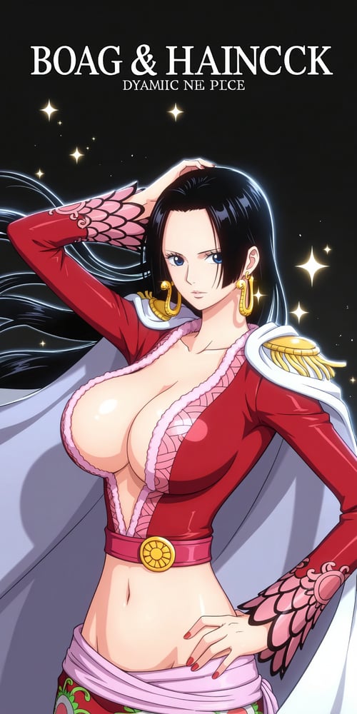 DJ_海贼女帝-波雅·汉库克-原画风-ILL by DJ大江东去 on Tensor.Art