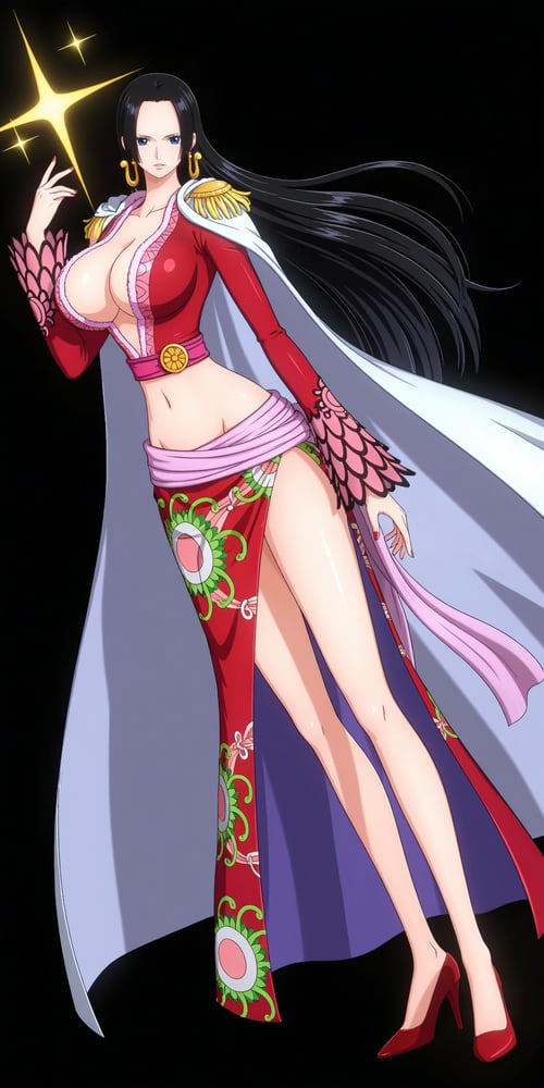 DJ_海贼女帝-波雅·汉库克-原画风-ILL by DJ大江东去 on Tensor.Art