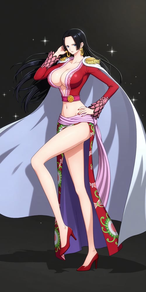 DJ_海贼女帝-波雅·汉库克-原画风-ILL by DJ大江东去 on Tensor.Art