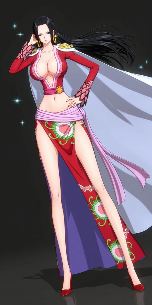 DJ_海贼女帝-波雅·汉库克-原画风-ILL by DJ大江东去 on Tensor.Art