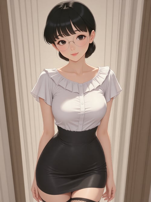二次元少女 by 風に乗って北へ行きたい on Tensor.Art