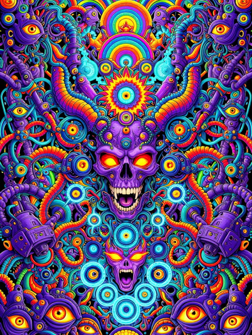 dark_surreal_biomech by Alvin Art on Tensor.Art