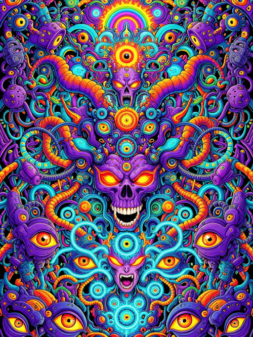 dark_surreal_biomech by Alvin Art on Tensor.Art