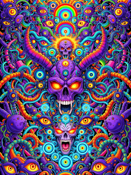 dark_surreal_biomech by Alvin Art on Tensor.Art