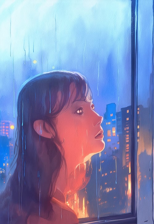 Anima Soft Watercolor - The Other by riiwa on Tensor.Art