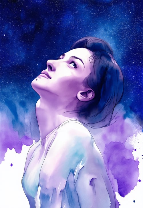 Anima Soft Watercolor - The Other by riiwa on Tensor.Art