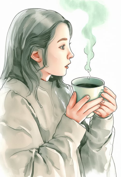 Anima Soft Watercolor - The Other by riiwa on Tensor.Art