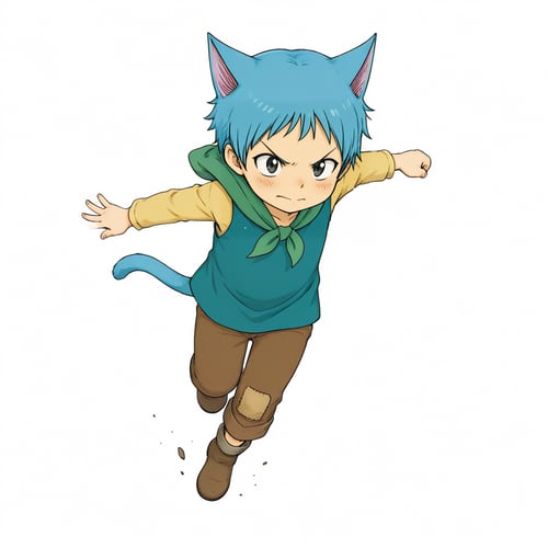 Human Happy - Fairy Tail by Wizardludas on Tensor.Art