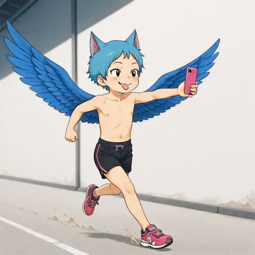 Human Happy - Fairy Tail by Wizardludas on Tensor.Art