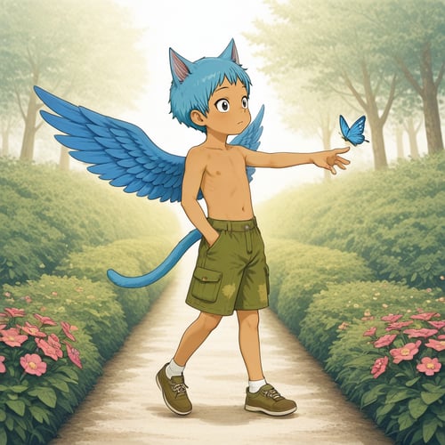 Human Happy - Fairy Tail by Wizardludas on Tensor.Art