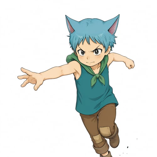 Human Happy - Fairy Tail by Wizardludas on Tensor.Art