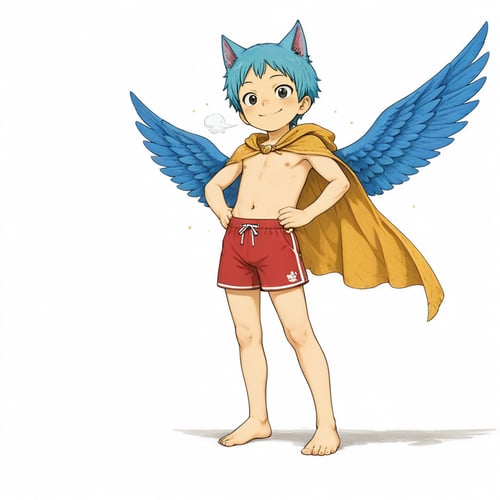 Human Happy - Fairy Tail by Wizardludas on Tensor.Art