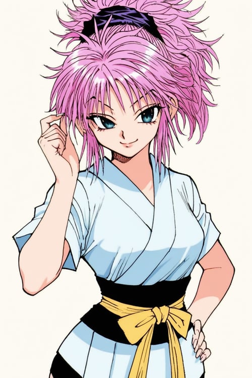 Machi Komacine / HUNTER x HUNTER by user_669393743098450127 on Tensor.Art