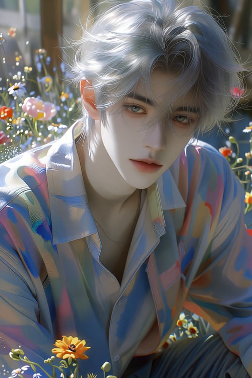 Niji | Vibrant 🌈 by Aily on Tensor.Art