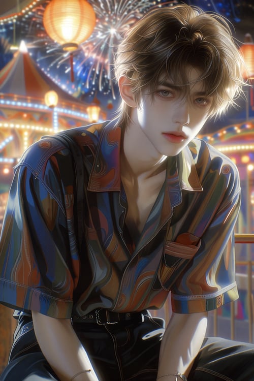 Niji | Vibrant 🌈 by Aily on Tensor.Art