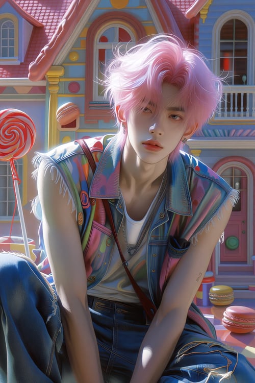 Niji | Vibrant 🌈 by Aily on Tensor.Art
