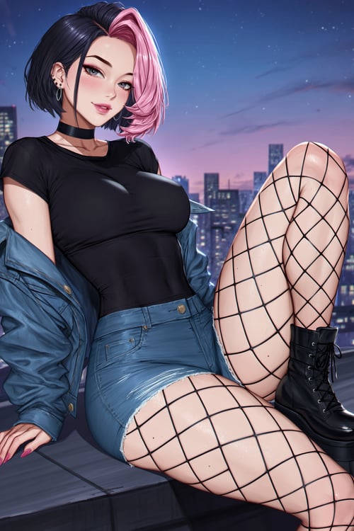 Neoartcore - Artist Style by Azriaelis on Tensor.Art