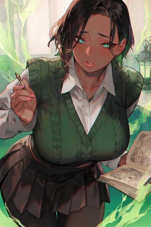 Aoin - Artist Style by Azriaelis on Tensor.Art
